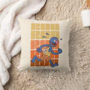 Sesame Street   Grover Runs Cushion