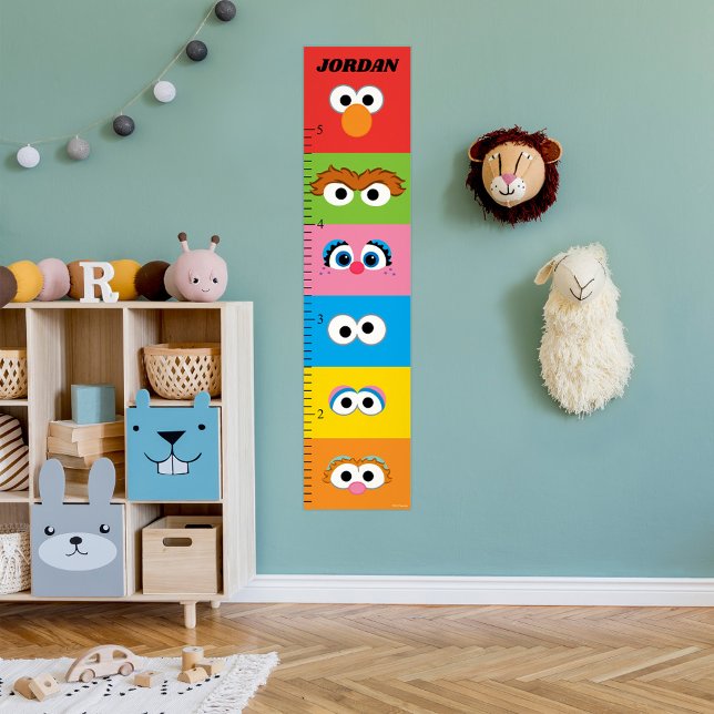 Sesame Street Growth Chart (Creator Uploaded)