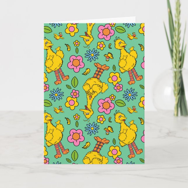 Sesame Street | Happy Birthday Card (Front)