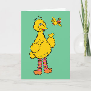 Sesame Street Happy Birthday Card