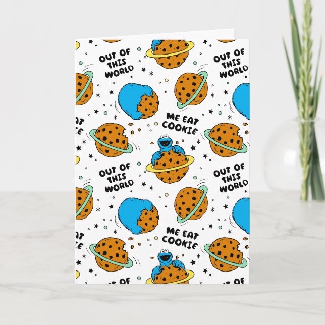 Sesame Street | Happy Birthday Holiday Card (Front)