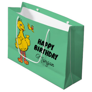 Sesame Street   Happy Birthday Large Gift Bag