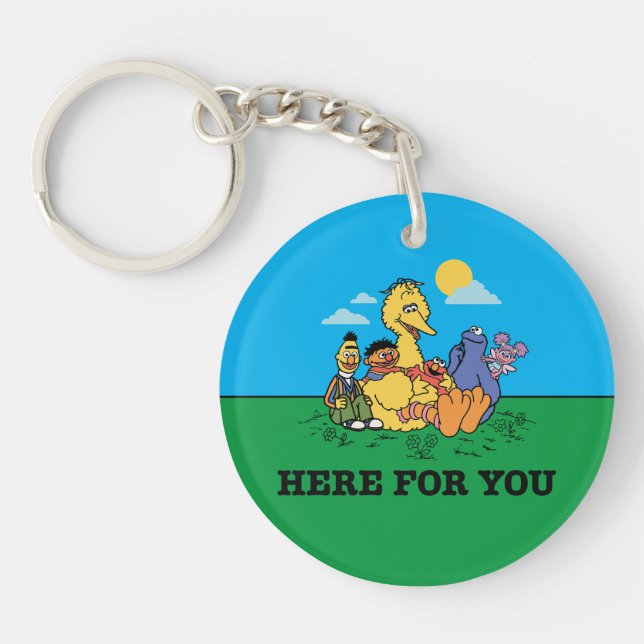 Sesame Street | Here For You Key Ring (Front)