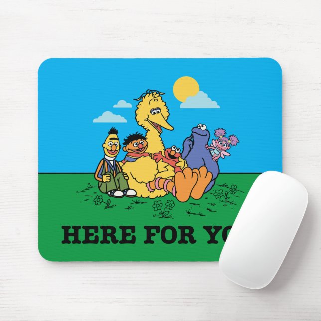 Sesame Street | Here For You Mouse Pad (With Mouse)