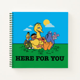 Sesame Street   Here For You Notebook