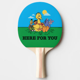 Sesame Street   Here For You Ping Pong Paddle