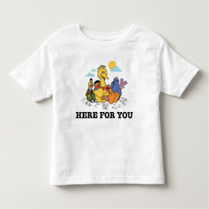 Sesame Street   Here For You Toddler T-Shirt
