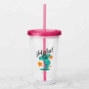 Sesame Street Hola! Rosita Acrylic Tumbler
