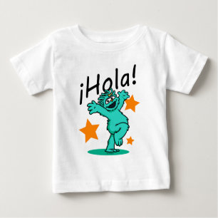 Sesame Street   ¡Hola! Rosita Baby T-Shirt