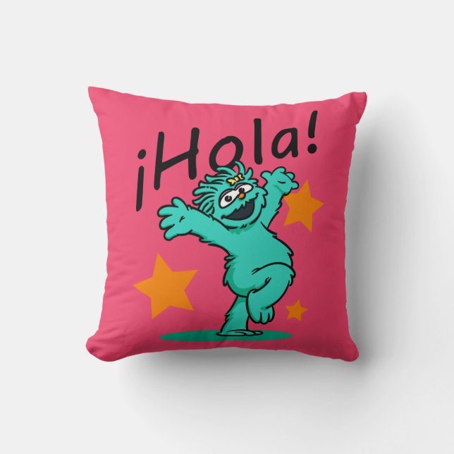 Sesame Street | ¡Hola! Rosita Cushion (Front)