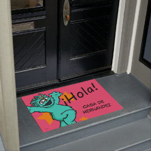 Sesame Street   ¡Hola! Rosita Doormat