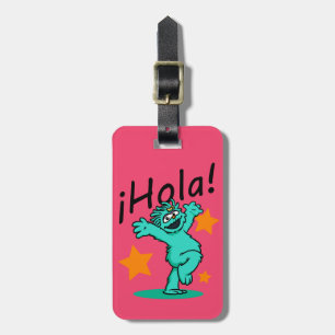 Sesame Street   ¡Hola! Rosita Luggage Tag