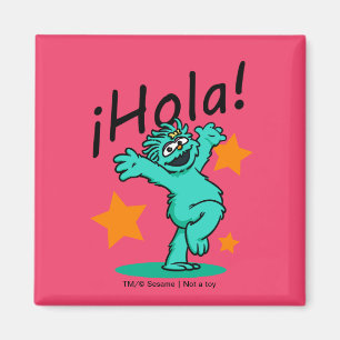 Sesame Street ¡Hola! Rosita Magnet