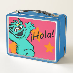 Sesame Street   ¡Hola! Rosita Metal Lunch Box