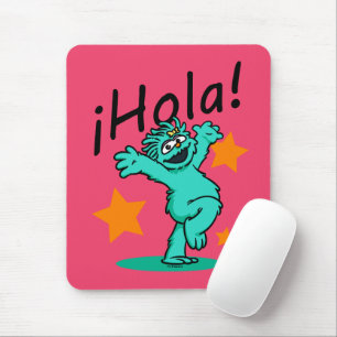 Sesame Street   ¡Hola! Rosita Mouse Pad