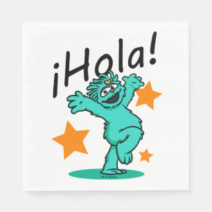 Sesame Street ¡Hola! Rosita Napkin
