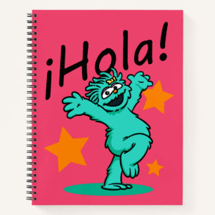 Sesame Street   ¡Hola! Rosita Notebook