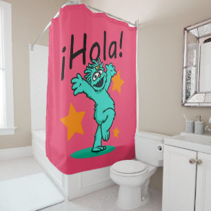 Sesame Street ¡Hola! Rosita Shower Curtain