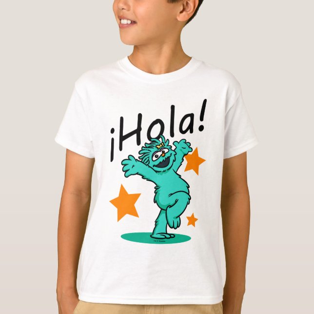 Sesame Street | ¡Hola! Rosita T-Shirt (Front)