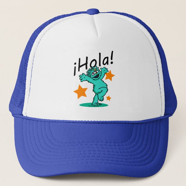 Sesame Street | ¡Hola! Rosita Trucker Hat (Front)