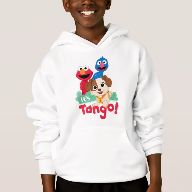 Sesame Street | It's Tango With Elmo & Grover (Front)