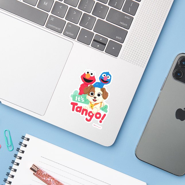 Sesame Street | It's Tango With Elmo & Grover (Laptop w/ iPhone)