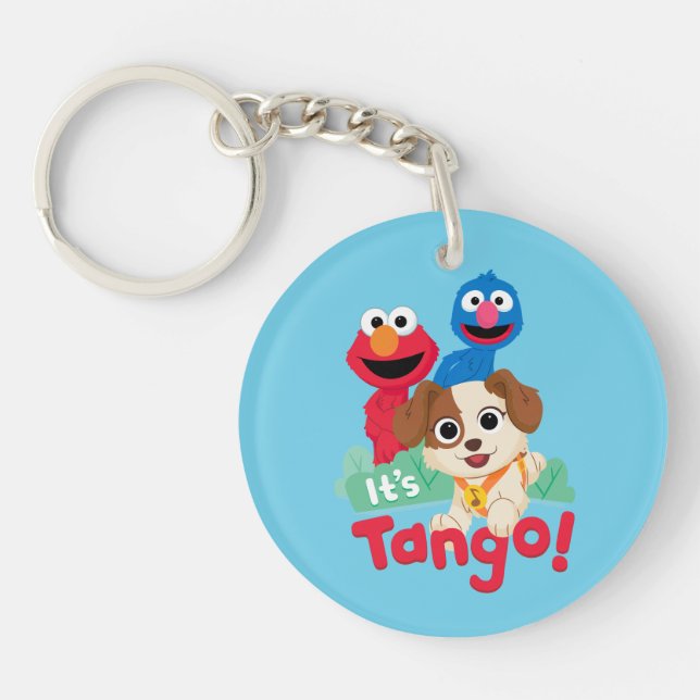 Sesame Street | It's Tango With Elmo & Grover Key Ring (Front)