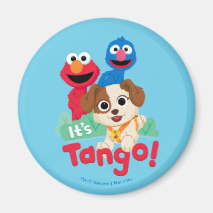 Sesame Street   It's Tango With Elmo & Grover Magnet