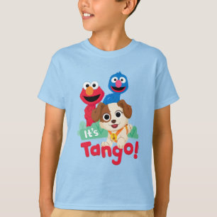 Sesame Street   It's Tango With Elmo & Grover T-Shirt