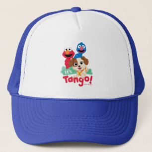 Sesame Street   It's Tango With Elmo & Grover Trucker Hat