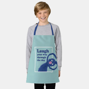 Sesame Street   Laugh Your Way Through the Day Apron