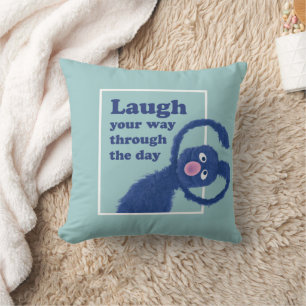 Sesame Street   Laugh Your Way Through the Day Cushion