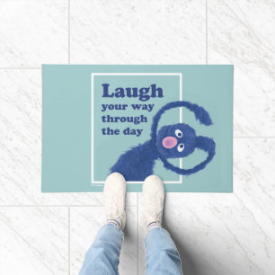 Sesame Street Laugh Your Way Through the Day Doormat