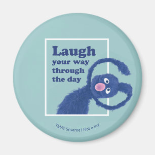 Sesame Street   Laugh Your Way Through the Day Magnet