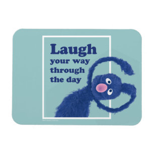 Sesame Street   Laugh Your Way Through the Day Magnet