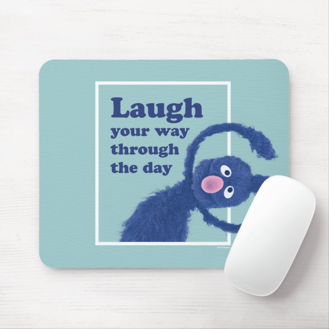 Sesame Street | Laugh Your Way Through the Day Mouse Pad (With Mouse)