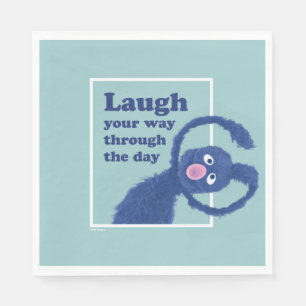 Sesame Street   Laugh Your Way Through the Day Napkin