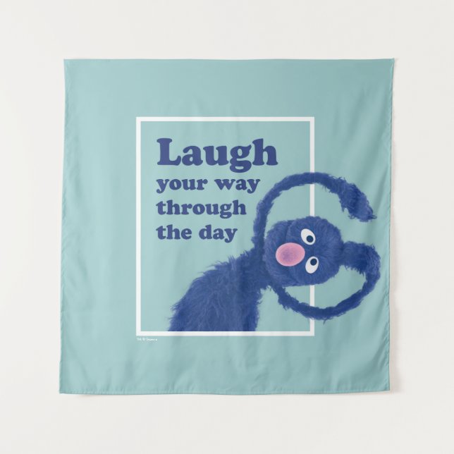 Sesame Street | Laugh Your Way Through the Day Tapestry (Front)