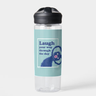 Sesame Street   Laugh Your Way Through the Day Water Bottle