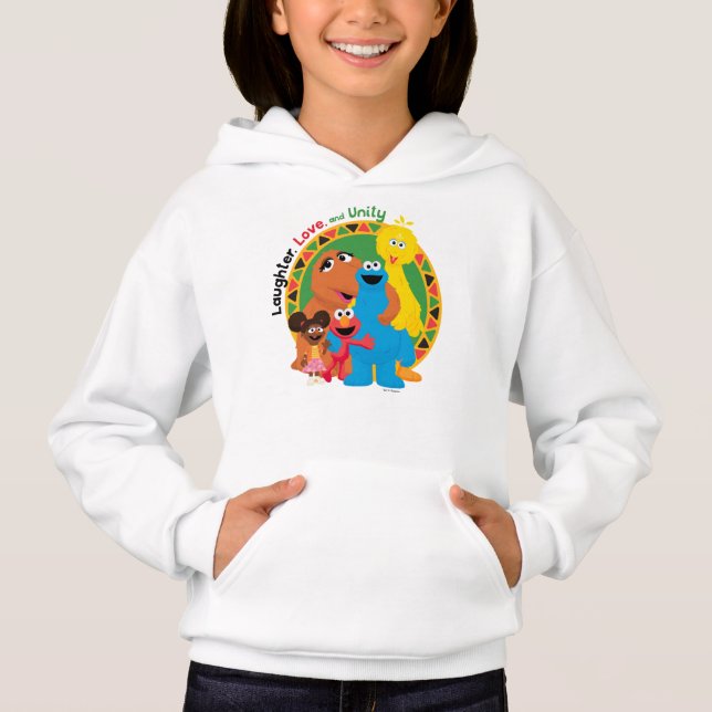 Sesame Street | Laughter, Love, & Unity (Front)