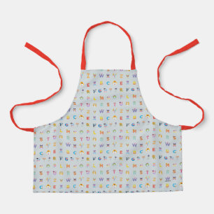 Sesame Street   Letters of the Alphabet Apron