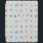 Sesame Street | Letters of the Alphabet iPad Cover<br><div class="desc">This cute graphic features all your favourite Sesame Street characters in the form of the Alphabet.  © 2021 Sesame Workshop. www.sesamestreet.org</div>