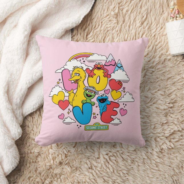 Sesame Street | Love Cushion (Blanket)