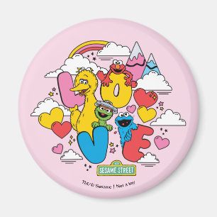 Sesame Street   Love Magnet