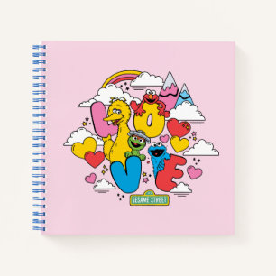 Sesame Street   Love Notebook