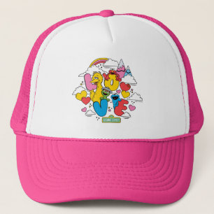 Sesame Street   Love Trucker Hat