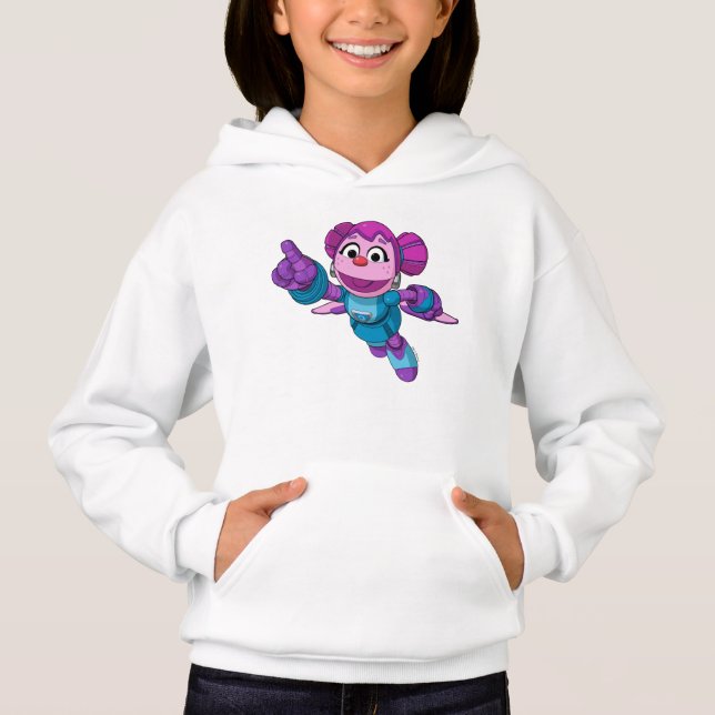Sesame Street | Mecha Builders Abby (Front)