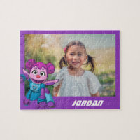 Sesame Street | Mecha Builders Abby | Add Name