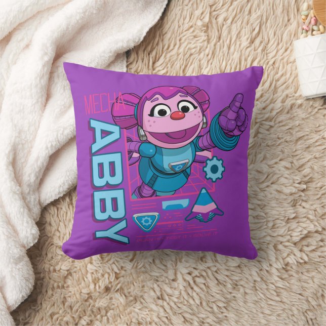 Sesame Street | Mecha Builders Abby Cadabby Cushion (Blanket)