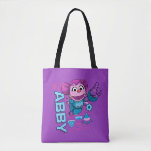 Sesame Street   Mecha Builders Abby Cadabby Tote Bag